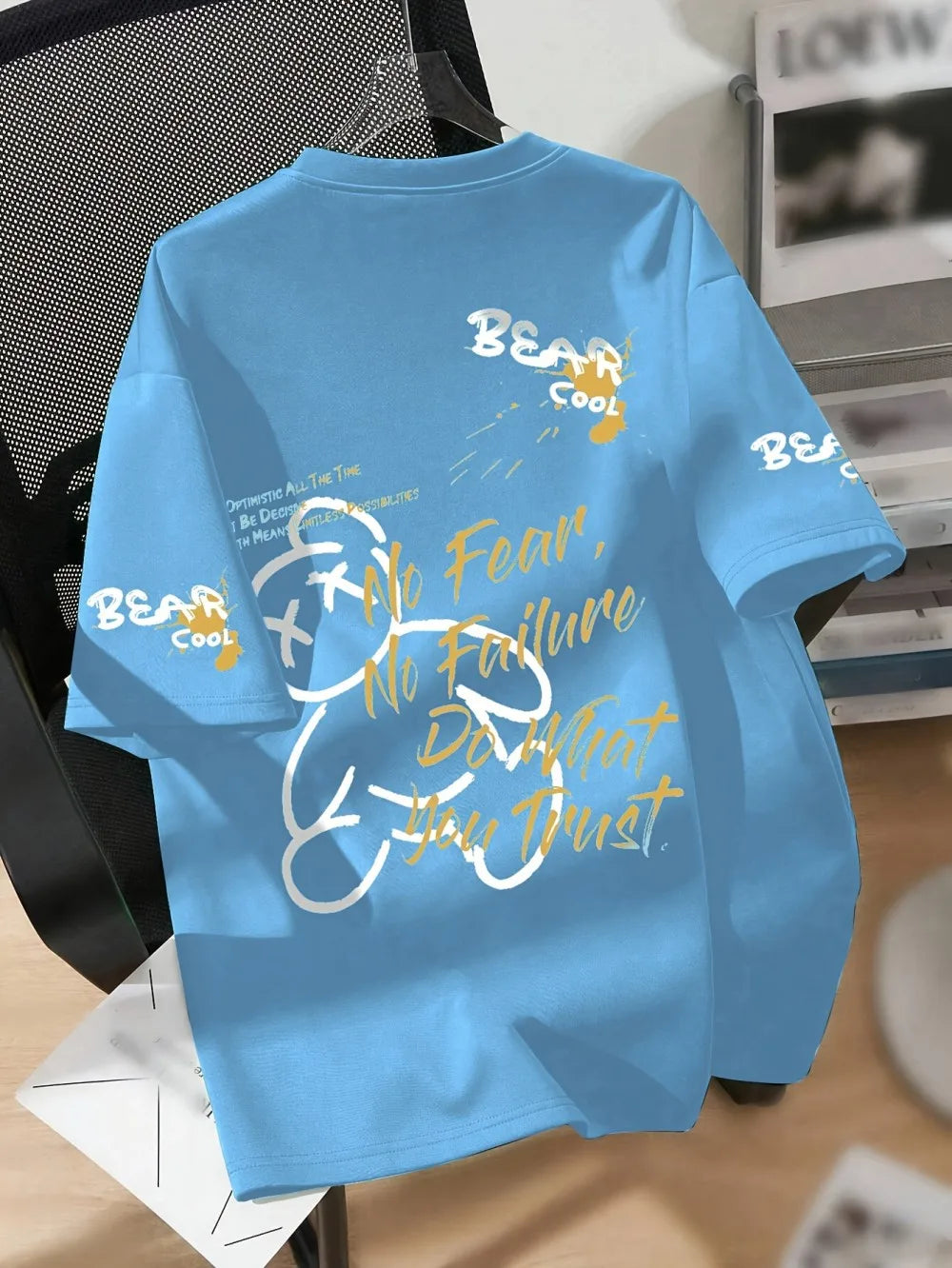 No Fear No Failure T-shirt