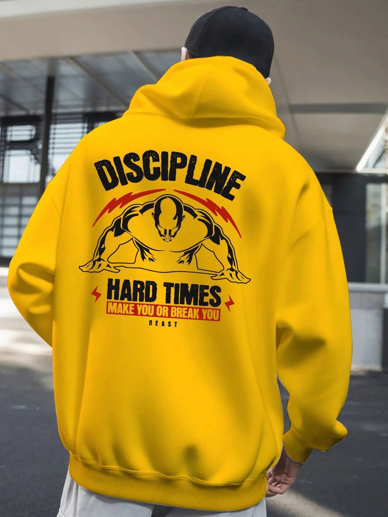 Discipline Hoodie