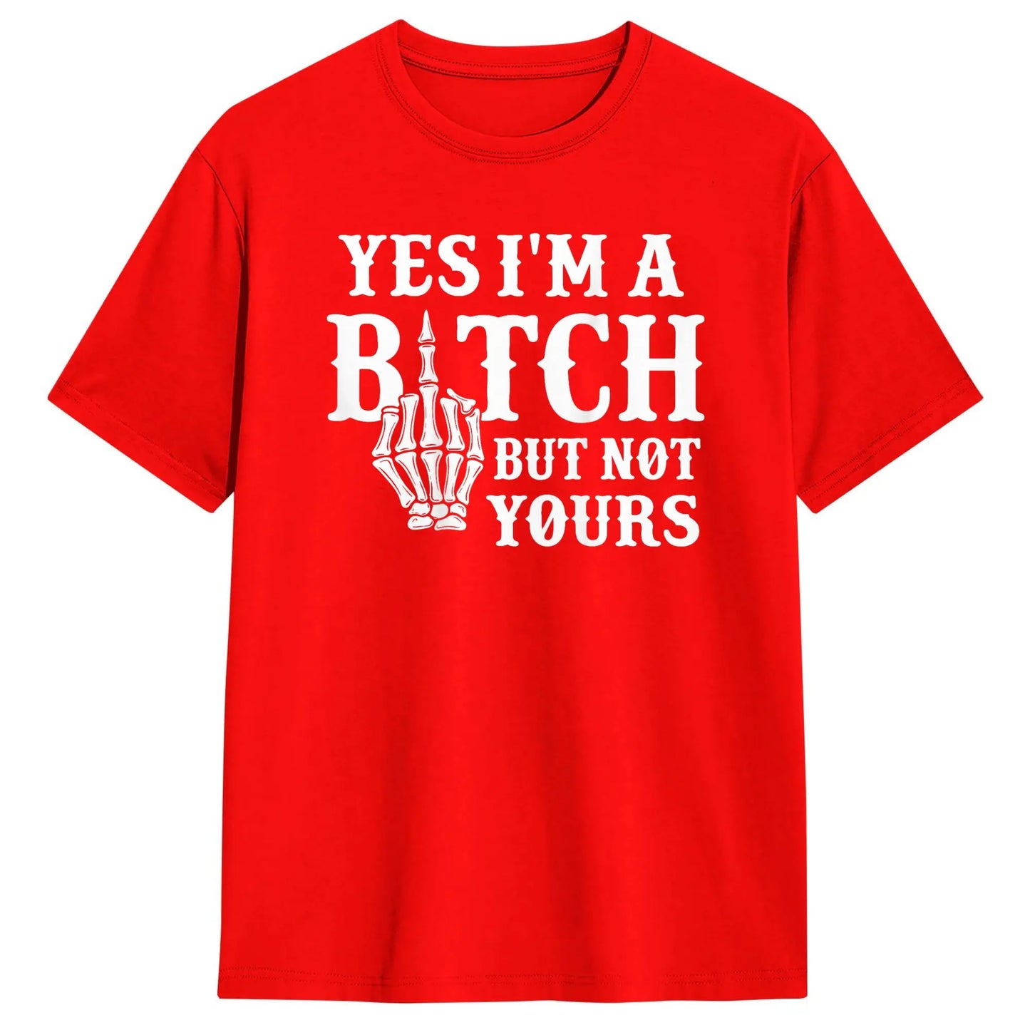 Yes I'M But Not Yours T-Shirt