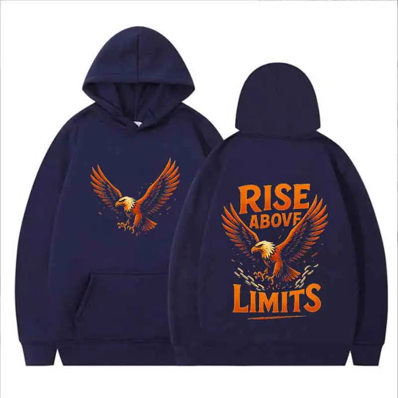 Rise Above Hoodies