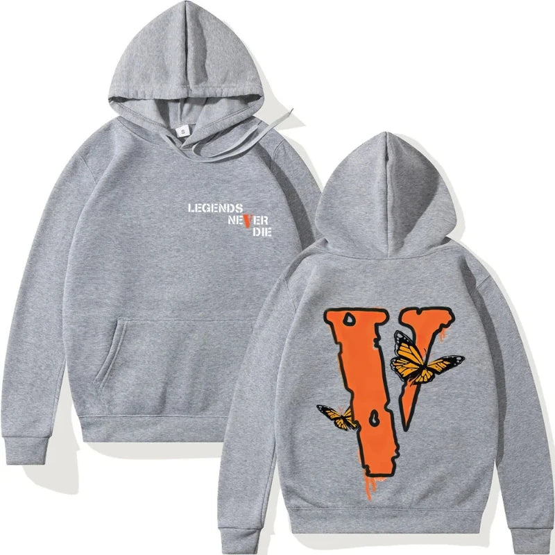 Legends NeVer Die Hoodie