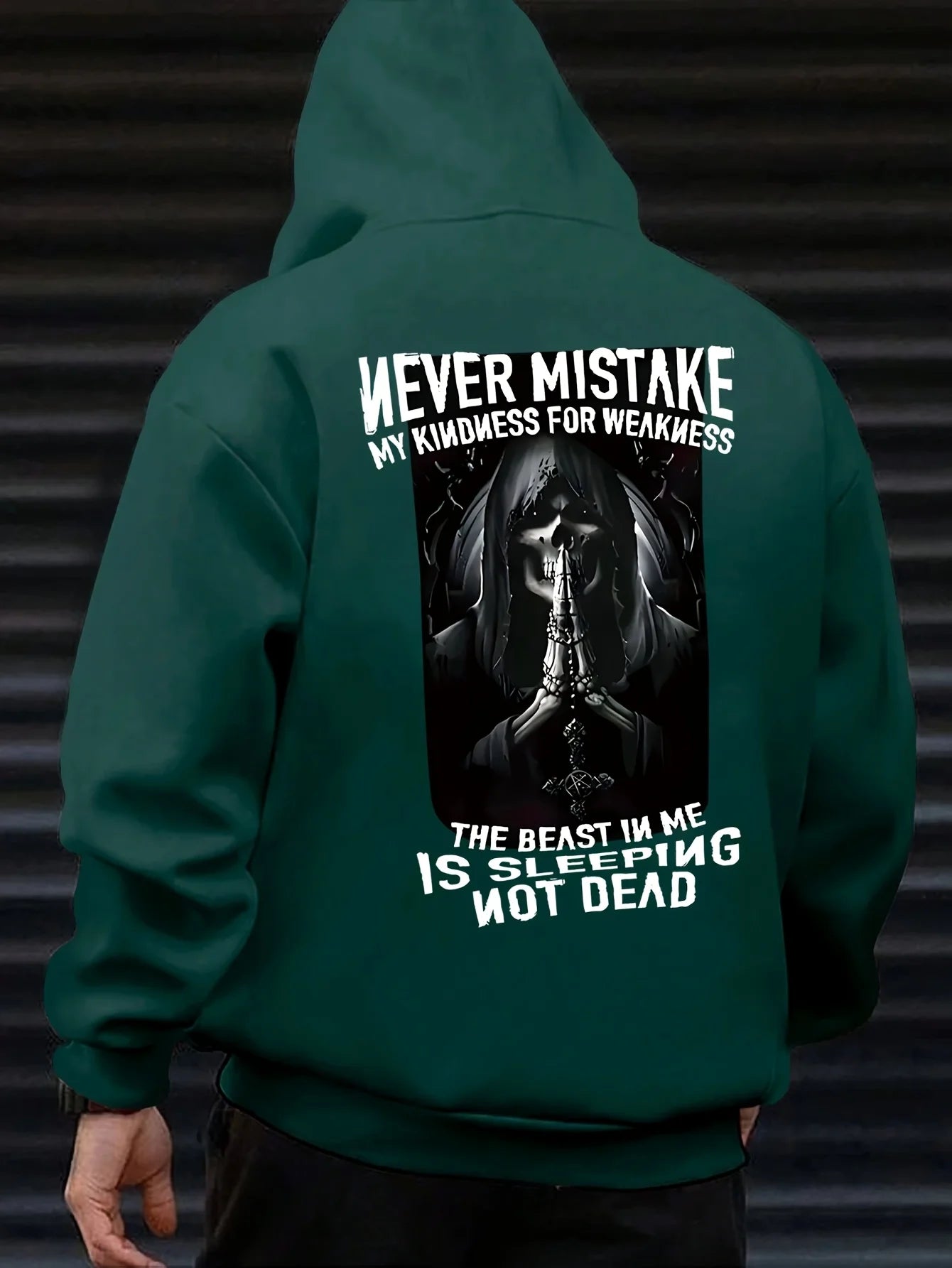 Never Mistake Hoodie