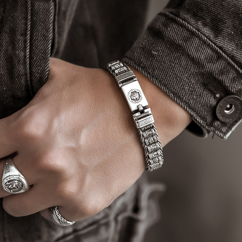Lucky Mantra Bracelet