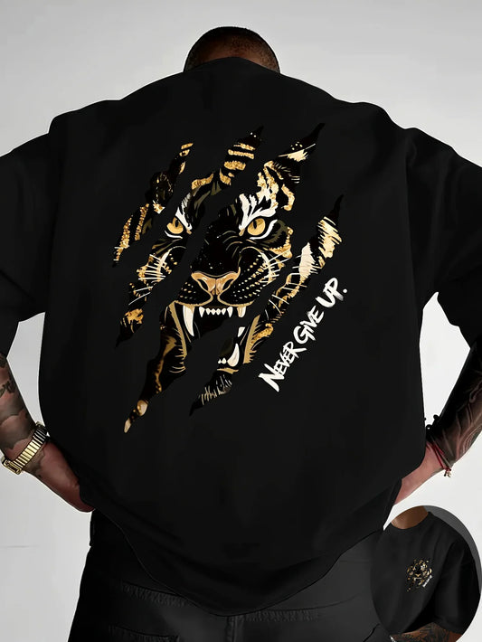 Never Give Up T-shirt