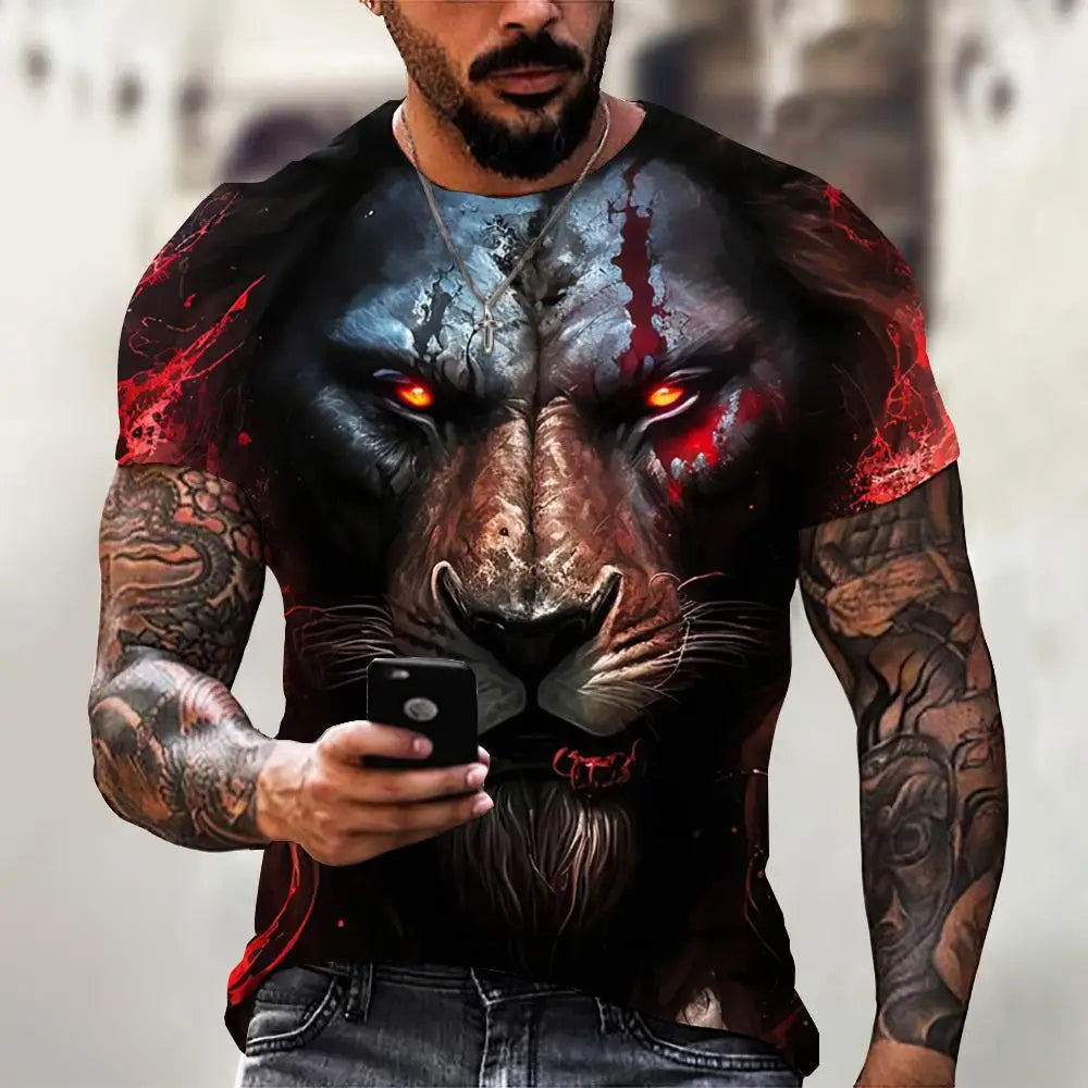 Tiger and Lion T-shirts
