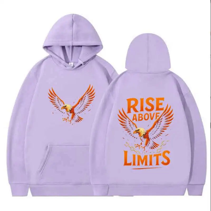 Rise Above Hoodies