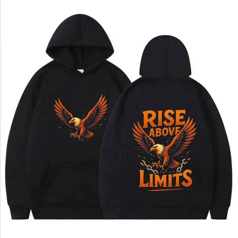 Rise Above Hoodies