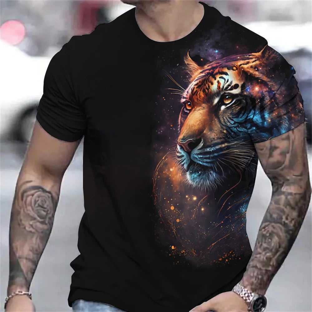 Tiger and Lion T-shirts