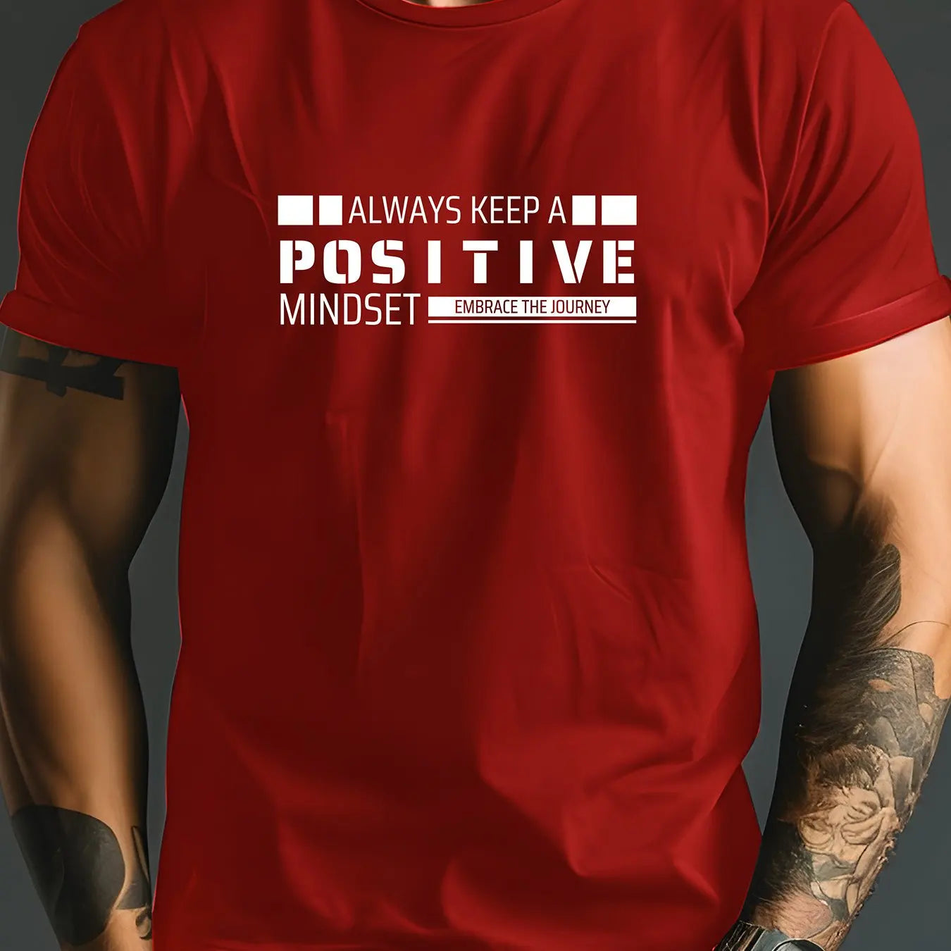 Positive Mindset T-shirt