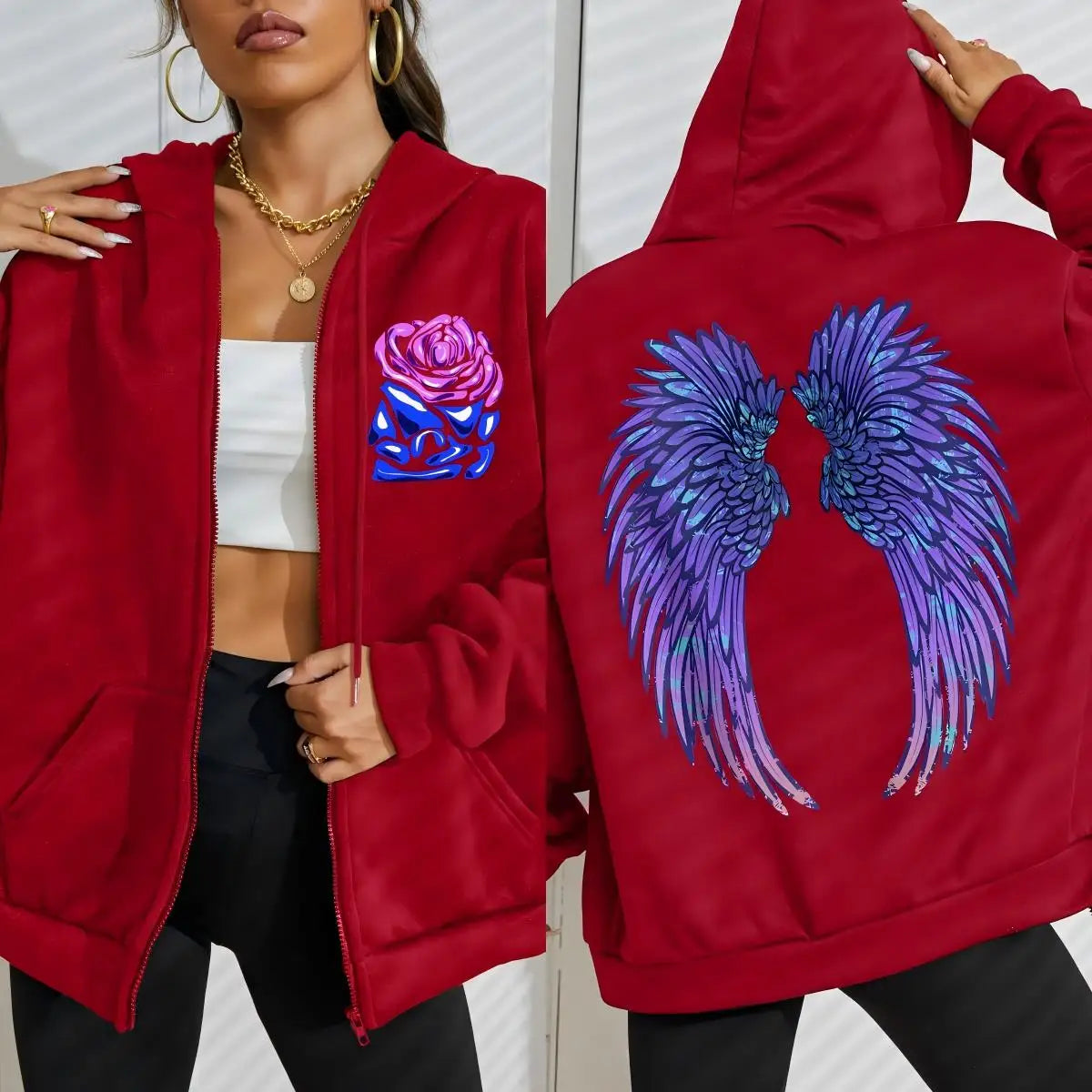 Angel Wings Jumper