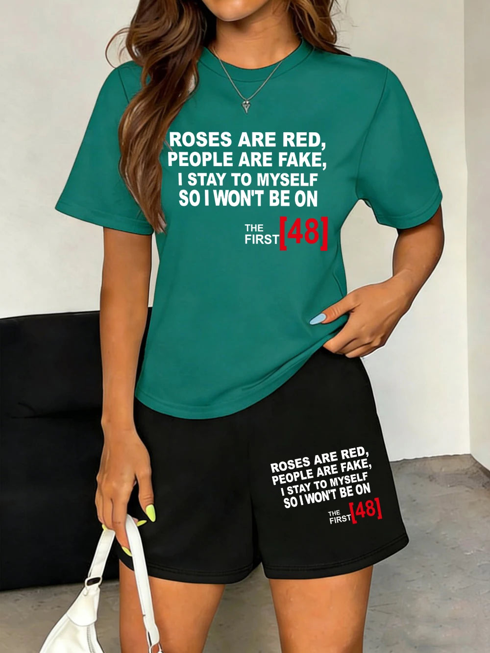 T-shirt and Short