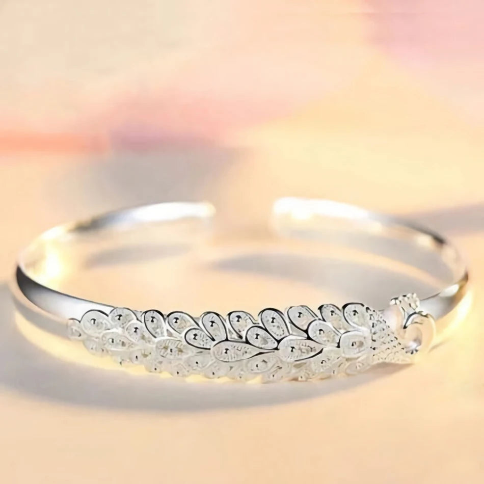 Peacock 924 Sterling Silver