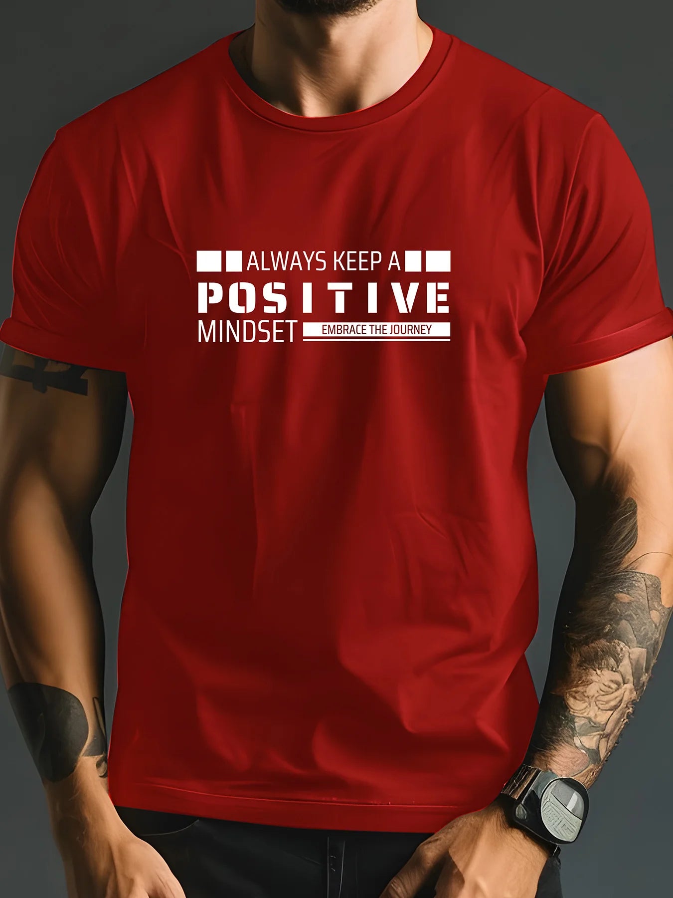 Positive Mindset T-shirt