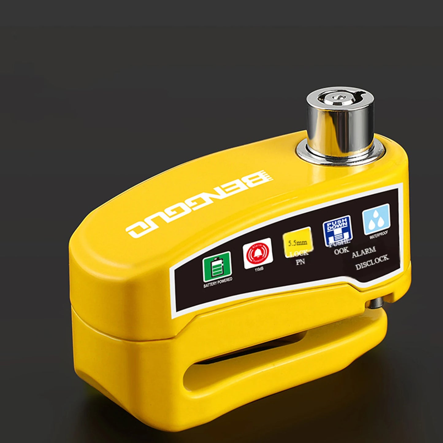 Security Alarm Padlock