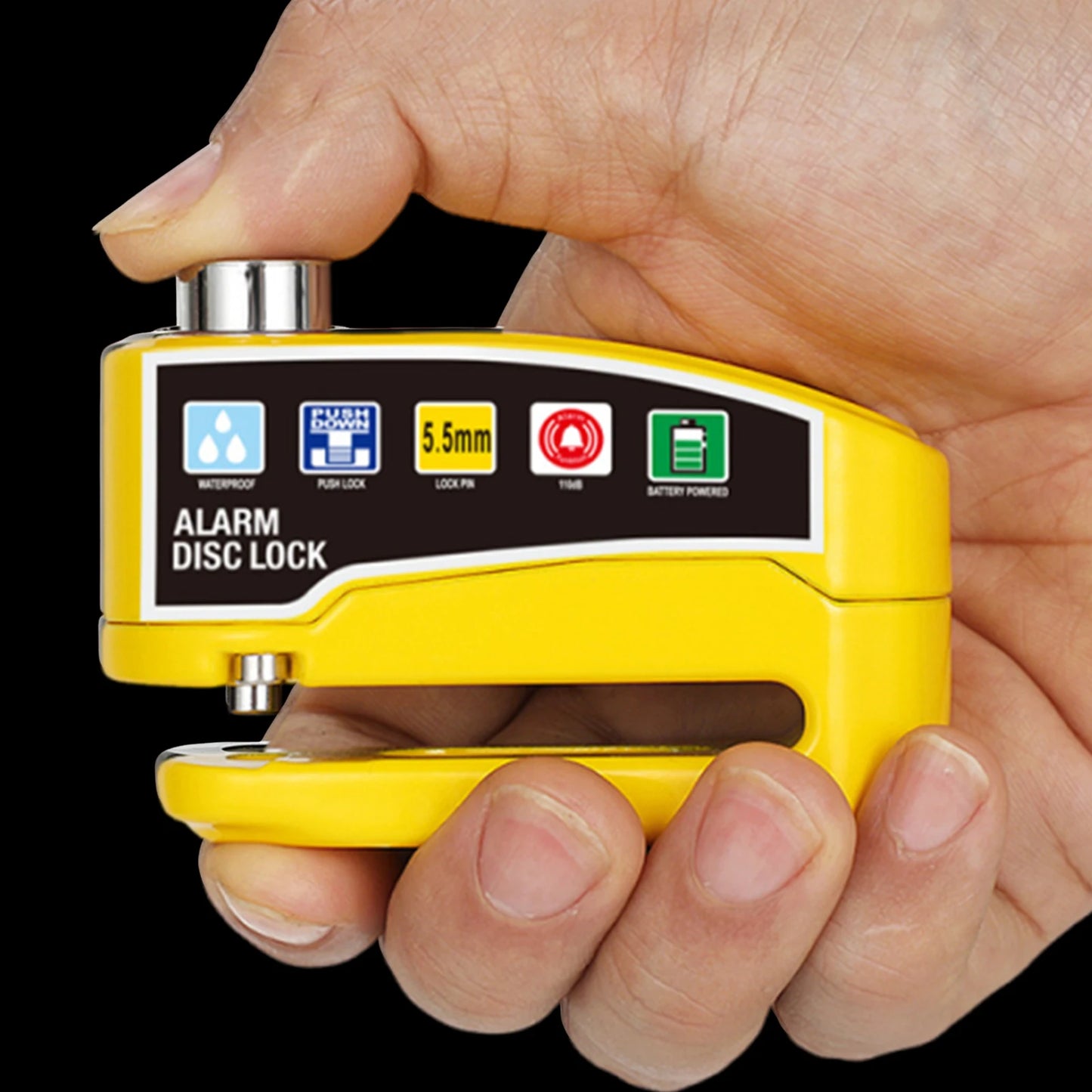Security Alarm Padlock