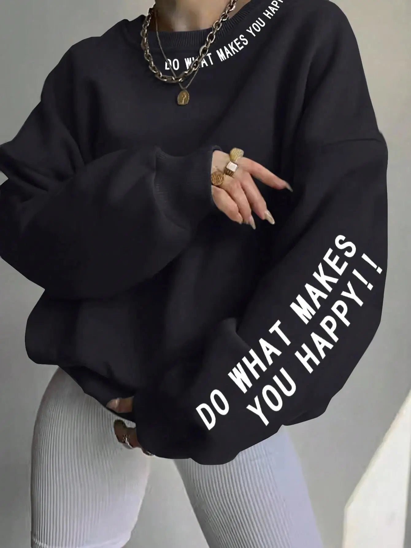 Do What Makes You Happy Sweatshirt