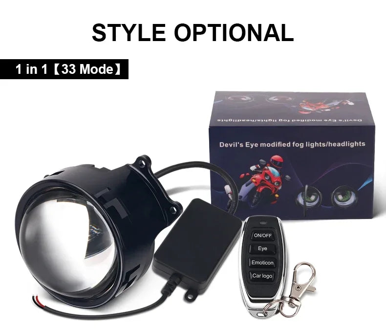 33 Mode Dynamic LED Light