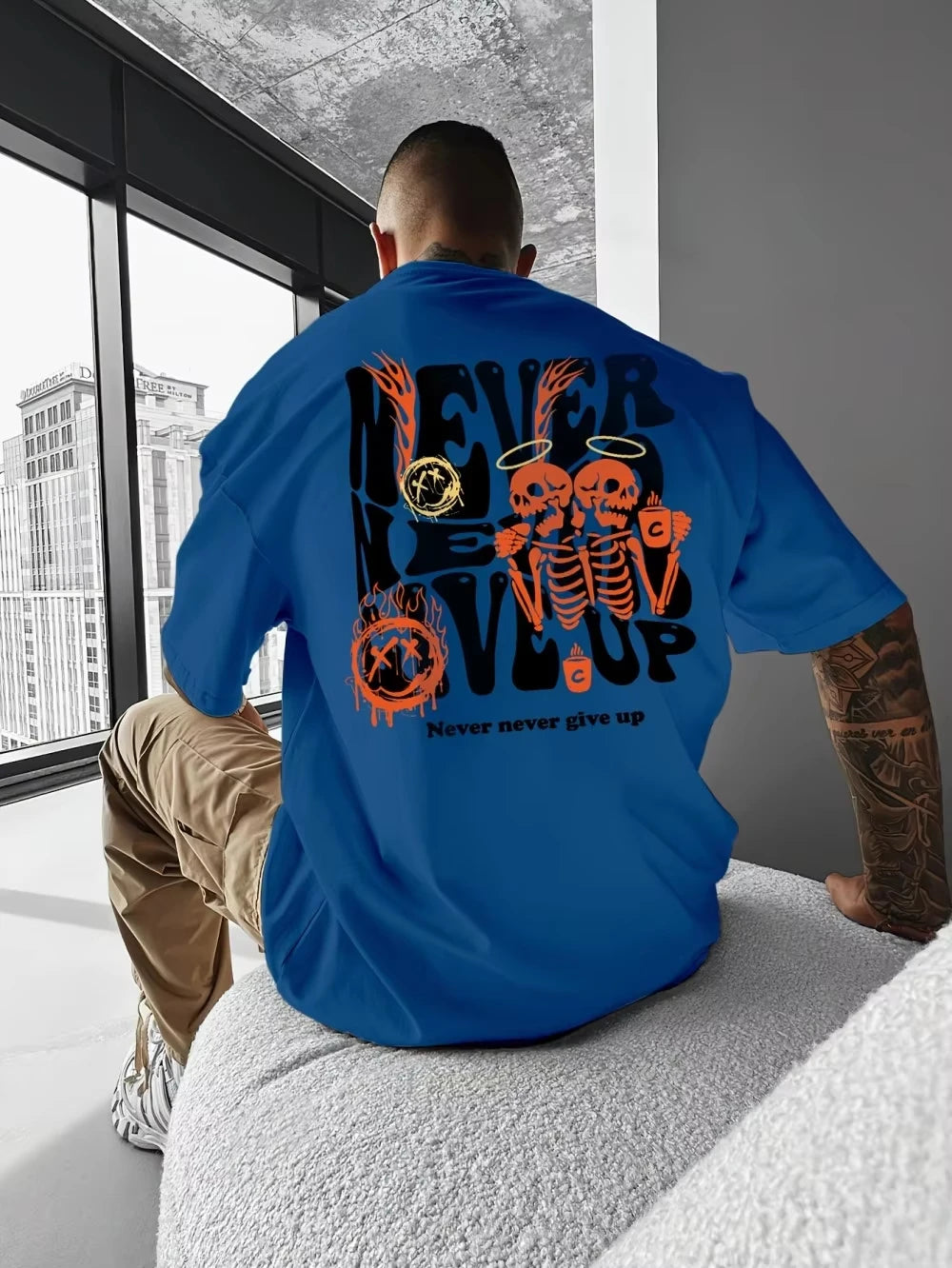 Never Give Up Tshirts
