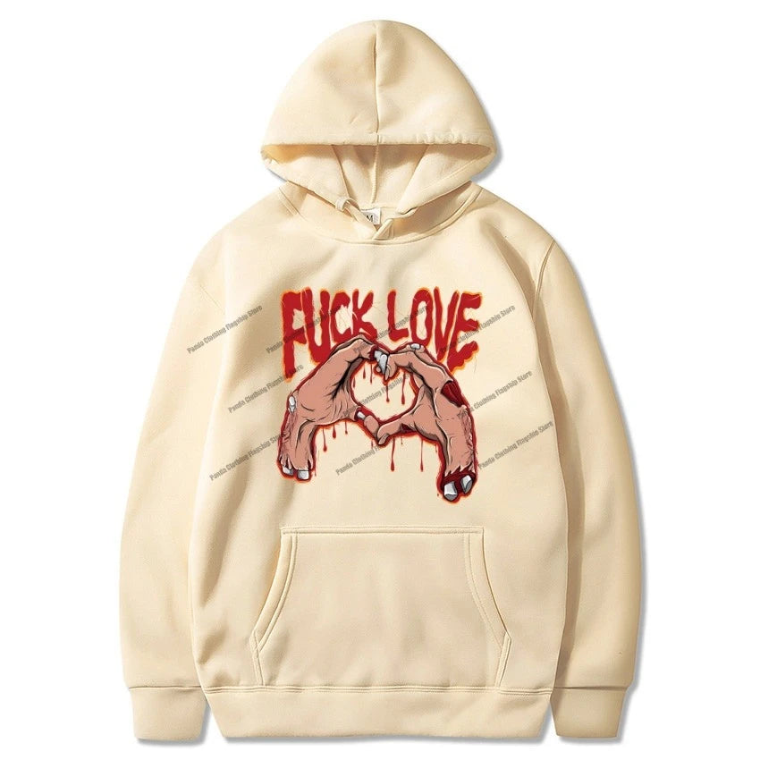 Fck Love Hoodie