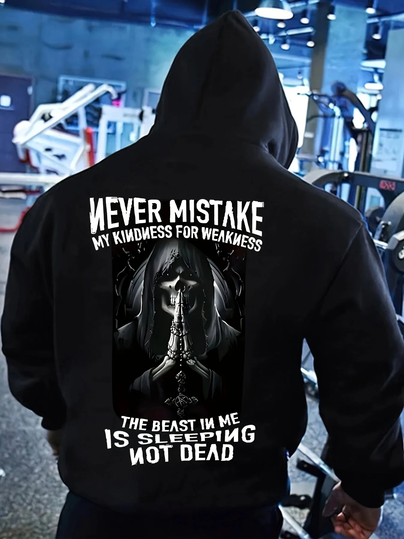Never Mistake Hoodie