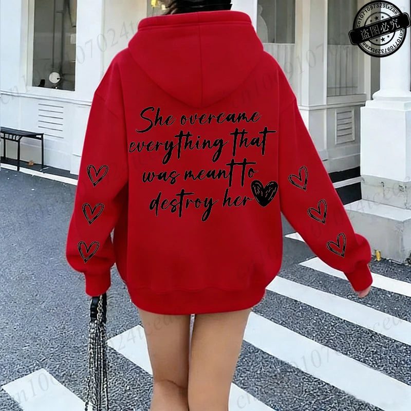 She Overcome Hoodie