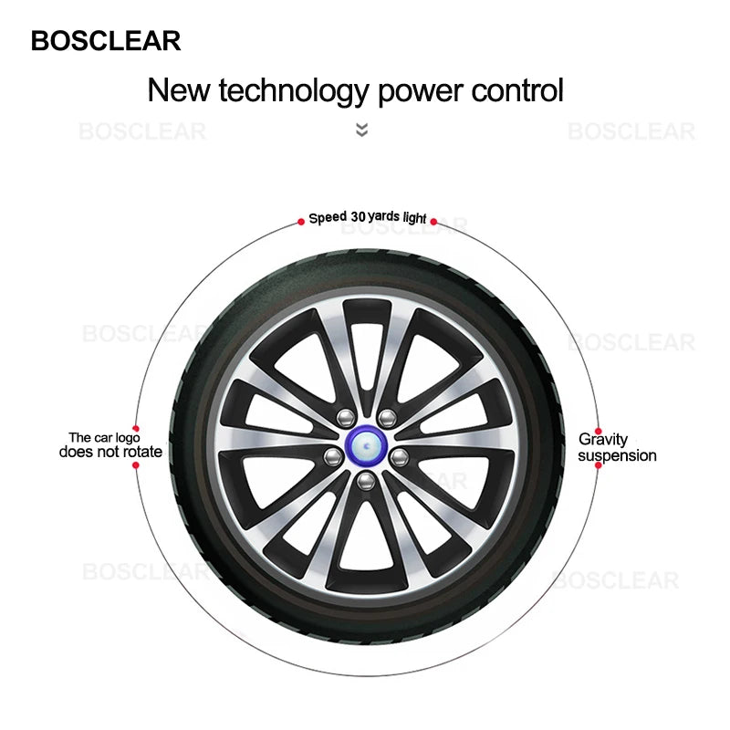 Wheel Caps Light