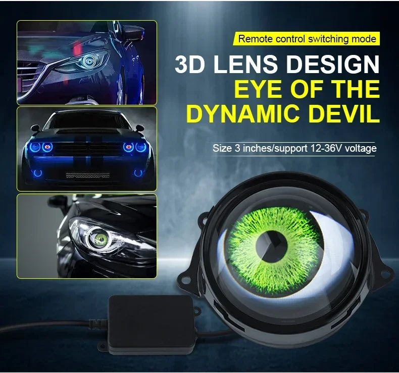 33 Mode Dynamic LED Light