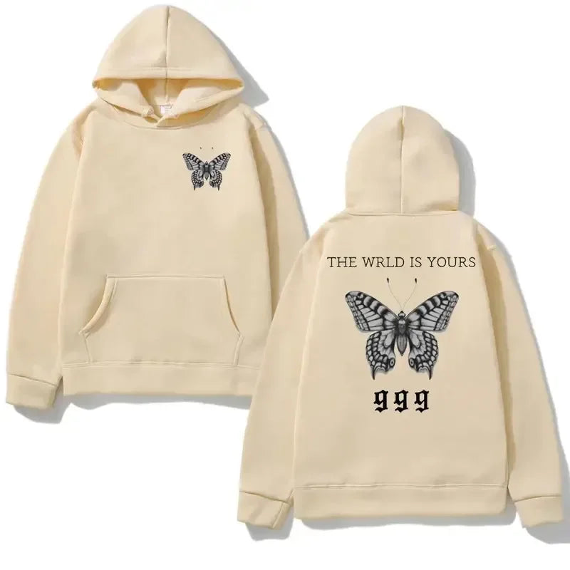 The World Is Yours  Hoodies