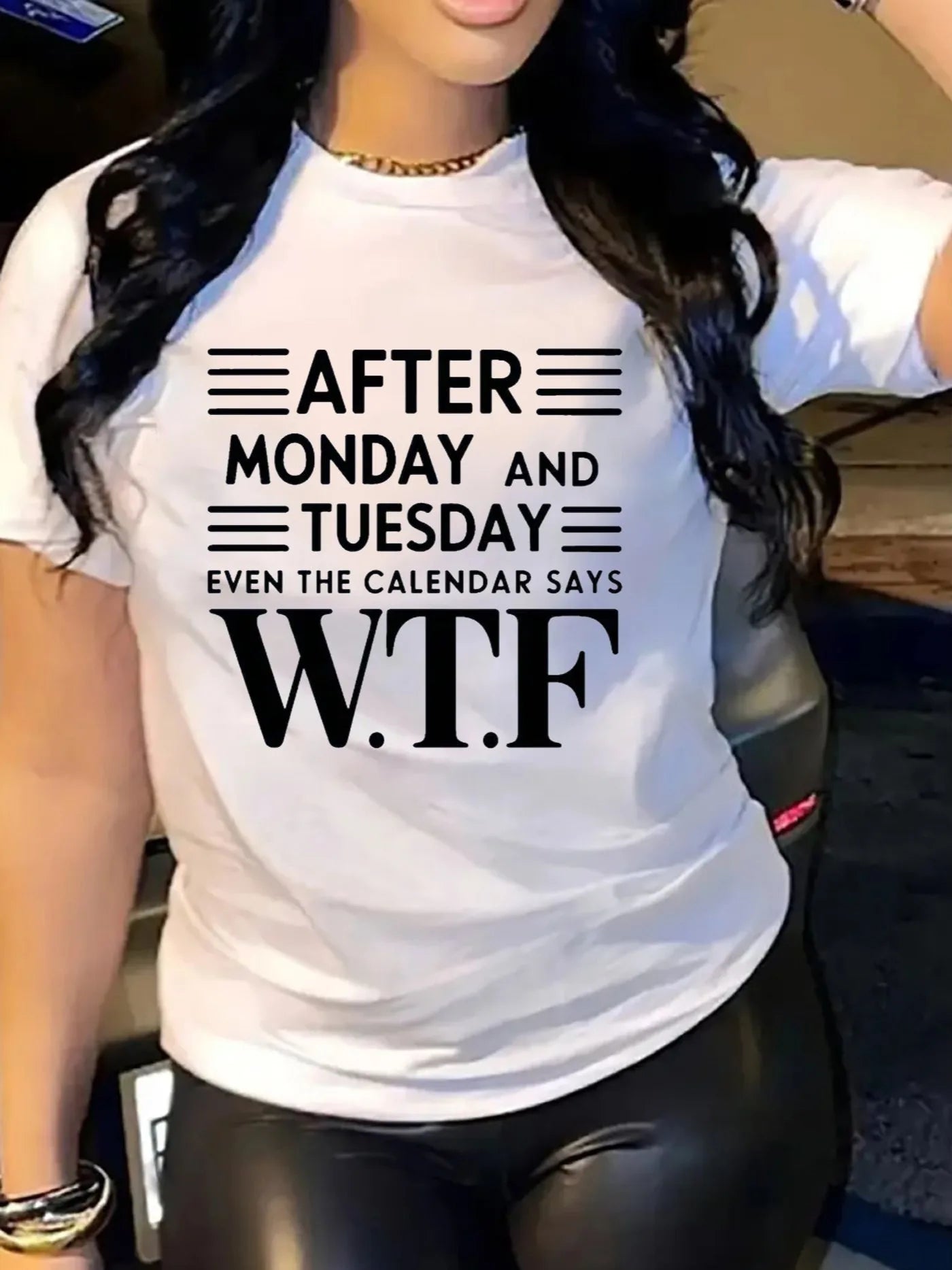 WTF Women's T-shirt