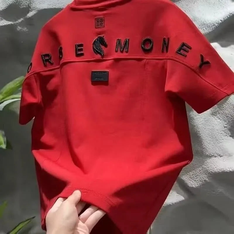 Embroidery Money T-Shirt