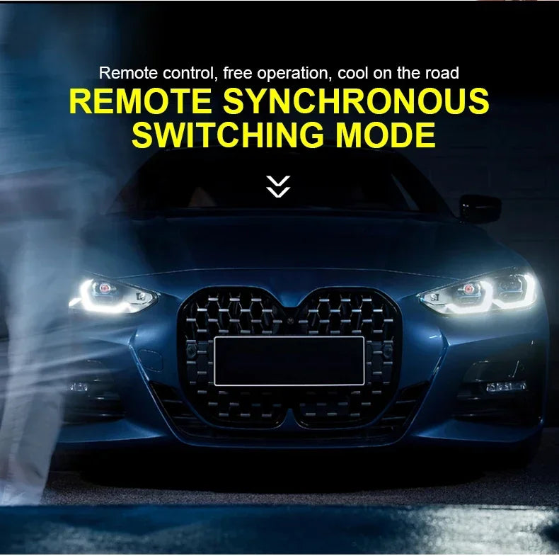 33 Mode Dynamic LED Light