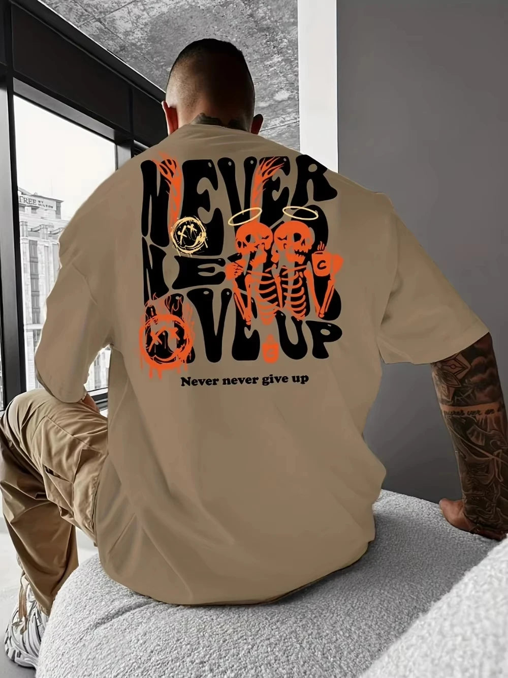Never Give Up Tshirts