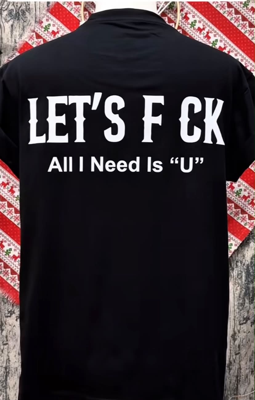 Let's F CK Tshirt